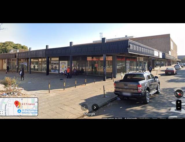 BUSINESS PROPERTY TO RENT IN VEREENIGING CENTRAL